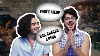 ATEÍSMO E AGNOSTICISMO SÃO IGUAIS ft Gabriel Isaac [upl. by Gardner]