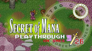 Secret of Mana 3 playthrough with Robert Gardner 862024 onward as we learn [upl. by Neelloj]