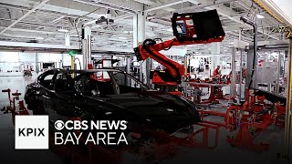 Tesla plans to lay off thousands of Bay Area employees [upl. by Lenette]