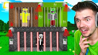 WIĘZIENIE PALION vs LOLO vs HACKER w Minecraft [upl. by Aziaf131]