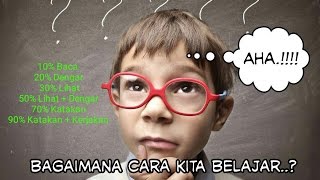 Bagaimana Cara Belajar Efektif [upl. by Demetri]