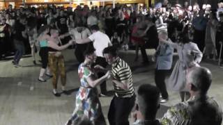 COMPLETE HEMSBY 56 JIVE CONTEST 50s Rock N Roll Dance Competition MAY 2016 [upl. by Armin]