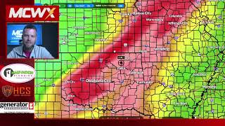 Severe Storms Possible Wednesday Evening [upl. by Limaj47]