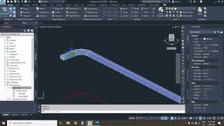 CREATE ELECTRICAL NETWORK BY CIVIL3D 3 [upl. by Aleekahs181]