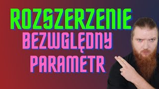 Bezwzględne równanie z parametrem MATURA 2022 KURS ROZSZERZENIE Liczby rzeczywiste cz3 [upl. by Taro372]