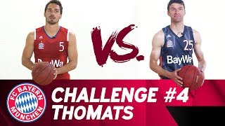 ThoMats 4  Basketball Challenge  Müller vs Hummels [upl. by Yousuf]