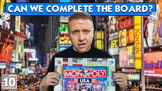 I Played USA Monopoly In Real Life  Episode 10 [upl. by Dollie]