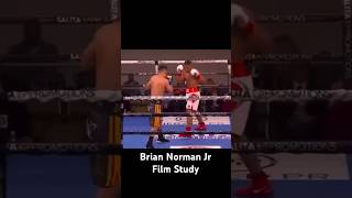 🪝Brian Norman Jr  Film Study  Learn The Leaping Cross  Hook [upl. by Esyli130]