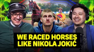 Does Nikola Jokić Love Horses More Than Basketball We Shoveled Sht to Live His Racing Dream  PTFO [upl. by Nirtiak]