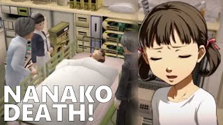 Persona 4 Golden Pt 77  Nanako Death Scene [upl. by Eelame]