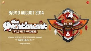 The Qontinent  Wild Wild Weekend Official 2014 Trailer [upl. by Oinafipe]