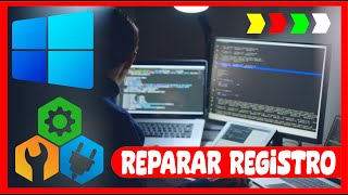 REPARAR el REGISTRO de Windows con un clic y OPTIMIZA TU PC 2024 [upl. by Aizitel]