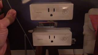 Wemo WiFi Smart Plug  setup and first use  works great [upl. by Aivatnohs]