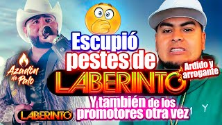 Jose Torres vs GRUPO LABERINTO habló lo peor de PROMOTORES OTRA VEZ el rey de alto mando ARDIDO 🔥😱 [upl. by Llabmik]