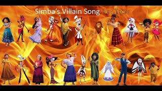 SIMBAS VILLAIN SONG  Mi Ciclo Sin Fin  ANIMATIC  David Delgado Encanto Y Hazbin Hotel [upl. by Pazia]