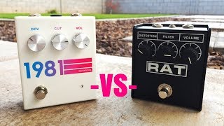 1981 Inventions DRV  vs  ProCo Rat [upl. by Howard276]