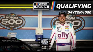 Alex Bowmans full Daytona 500 pole winners press conference [upl. by Andeee]