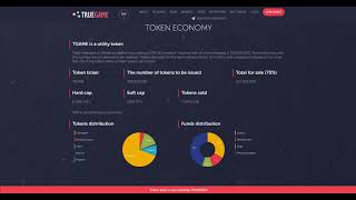 TrueGame ICO review [upl. by Akkina]