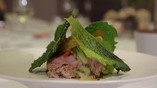 Recette  volaille farcie et légumes sautés  Météo à la carte [upl. by Hernando]