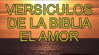 Versículos de la Biblia el amor que aleja al temor versiculos y musica de ARMANDO GAMEZ [upl. by Ritz]