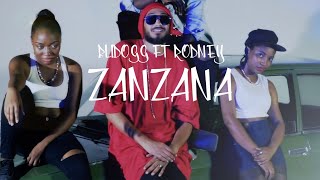 BLIDOG  ZANZANA Official Music Video [upl. by Yattirb]