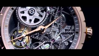 Roger Dubuis  SIHH 2015 Astral Skeleton Bestof [upl. by Rehnberg983]