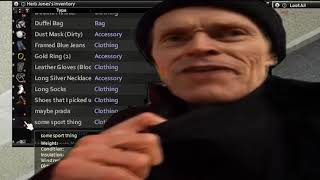 Willem Dafoe shows off his drip in Project Zomboid [upl. by Grieve]