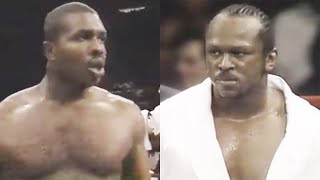 HUGE KNOCKOUT Donovan Ruddock vs Michael Dokes Full Highlight HD [upl. by Hawken58]