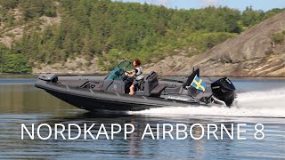 NORDKAPP AIRBORNE 8  ORUST MARIN [upl. by Silvers]