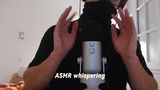 ASMR whispering  very random and a total mess lol [upl. by Dario]