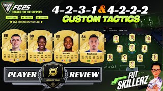 4231  4222 Custom Tactics  Player Review  88 Foden 88 Diani 88 Katoto  FC 25 Ultimate Team [upl. by Columbine131]