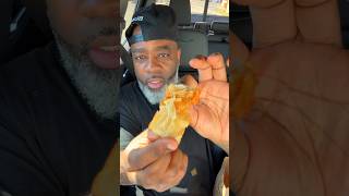 KFC Apple Pie Poppers Food Review foodreview kfc [upl. by Natsirt]