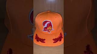 Creamsicle throwback buccaneers hat [upl. by Ravel]