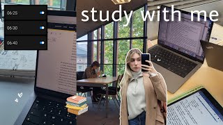 study vlog  produktywne dni study with me motywacja do nauki [upl. by Allare]