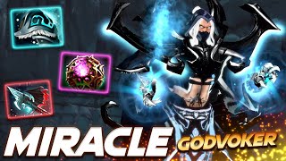 Miracle Invoker Godvoker  Dota 2 Pro Gameplay Watch amp Learn [upl. by Wynny]