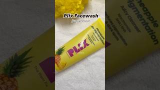 Plix Pigmentation Face Wash🥰 shorts ytshort youtube pigmentation [upl. by Lj]