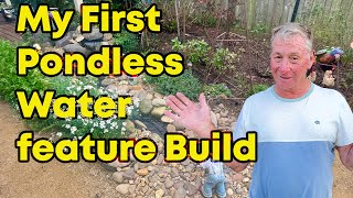 Transforming My Backyard with a Dream Pondless Water Feature [upl. by Harneen]