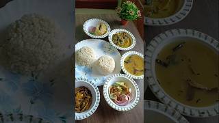 Today lunch thali recipe cooking odisha [upl. by Rodge]