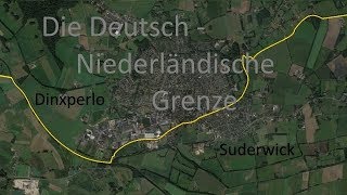 Die DeutschNiederländische Grenze Alt [upl. by Notneuq395]