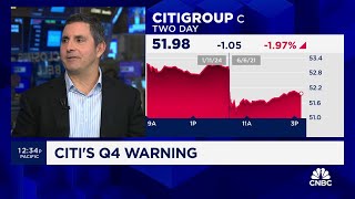 Citis restructuring will work this time says Wells Fargos Mike Mayo [upl. by Mitchiner]