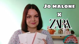 I miei profumi Jo Malone X Zara [upl. by Knowling]