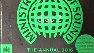 MINISTRY OF SOUND annual 2016 disc 2 [upl. by Abdella]