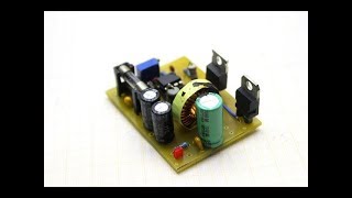 DIY Powerful DCDC converter [upl. by Ella]