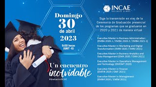 Graduación INCAE 2023 [upl. by Ardelis]