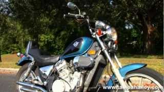 Used 1995 Kawasaki Vulcan 750 for sale [upl. by Akimak]