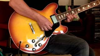 2005 Gibson ES335 Custom Shop quotLarry Carlton Signaturequot Part1 [upl. by Nottus332]