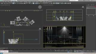 How to use lights in 3ds Max 2017 [upl. by Jenelle]