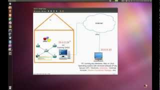 GNS3 Tutorial  Method 3  Accessing Dynampis Remotely using External Hypervisor [upl. by Yroj]