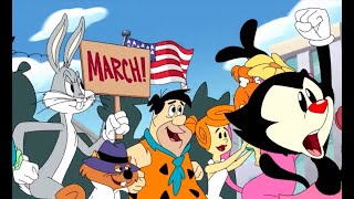 Animaniacs 2020  Cartoon Rights Song [upl. by Nahtanoj778]