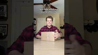 Bible and Prayer Journal Unboxing ASMR shorts [upl. by Atinnor546]